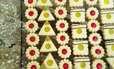 طرز تهیه شیرینی مربایی مشهدی برای عید؛ به روش قنادی