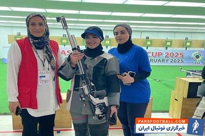 سیدپور مدال نقره کاپ آسیایی را دشت کرد - پارس فوتبال