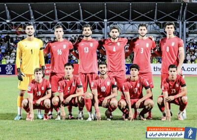گل اول تیم ملی جوانان ایران به یمن؛ سوپرگل پدیده استقلال - پارس فوتبال
