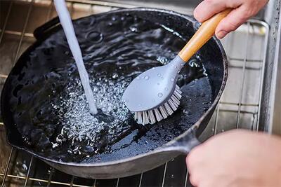 محلول جادویی برای پاک کردن قابلمه سوخته+فیلم - سبک ایده آل