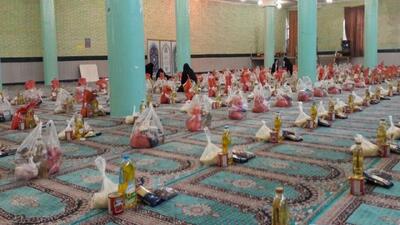 توزیع ۱۱۰ بسته معیشتی در مناطق محروم شهرستان چرداول