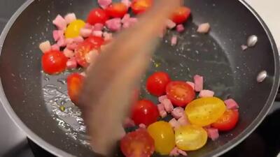 (ویدئو) طرز تهیه یک پاستای خاص در 5 دقیقه به روش آشپز مشهور ایتالیایی