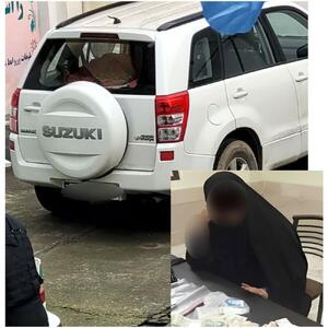 متکدی شاسی بلند سوار غیربومی دستگیر شد
