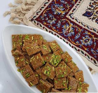 با این حبه کنجدی خوشمزه دیگر چای راتلخ ننوشید+فیلم
