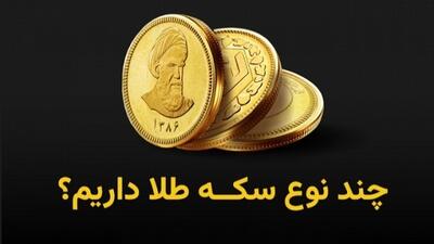 تفاوت قیمت و ارزش سکه‌های موجود در بازار