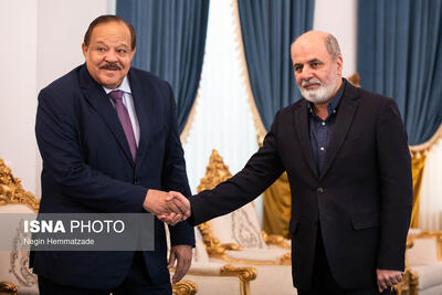 دیدار وزیرخارجه سودان با دبیر شورای عالی امنیت ملی