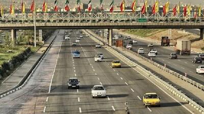 تداوم ایمنی سازی و کاهش سرقت المان‌های ترافیکی در محور آزادگان