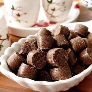 طرز تهیه شکلات حبه‌ای؛ راحت و سریع برای پذیرایی - فراشپز