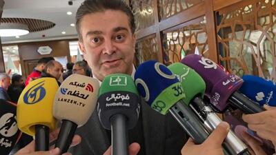 مصاحبه محمد رحیمی عضو جدید هیات رئیسه هیات فوتبال استان تهران