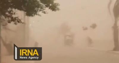 هشدار نارنجی هواشناسی یزد با چاشنی توفان گرد و خاک