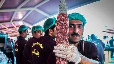 راز خوشمزگی بزرگترین کباب ایرانی، کباب بناب افشا شد!