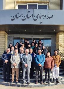 دیدار مدیر کل صدا و سیمای استان سمنان با پرسشگران مرکز
