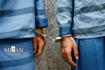 سارق زورگیر گردنبندقا‌پ دستگیر شد