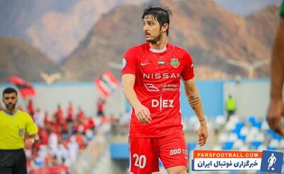 خبر خوش برای قلعه نویی؛ بهترین فصل فوتبالی سردار آزمون در شباب الاهلی - پارس فوتبال