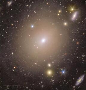 تصویر روز ناسا:  حلقه اینشتین به دور کهکشان NGC 6505