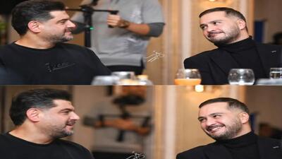 سکانس روز | تغییر چهره جذاب  میلاد کی مرام و سام درخشانی  در کافه | گلی شی