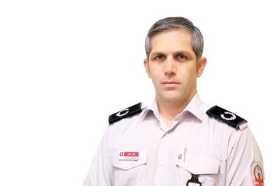 مرگ 2 کارگر در آتش‌سوزی