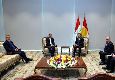 دیدار بارزانی با معاون وزیر امورخارجه ایران - تسنیم