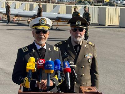 پوشش سخنرانی دریادار  سیاری در آیین الحاق تجهیزات، سنگین، نیمه سنگین و فوق سنگین نزاجا+فیلم