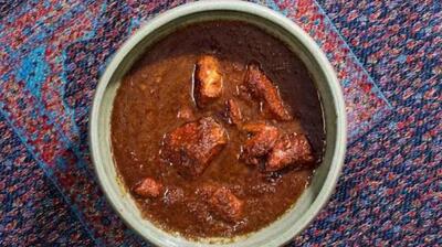 طرز تهیه خورشت فسنجان کشک تفرشی؛ خوشمزه و مخصوص - فراشپز