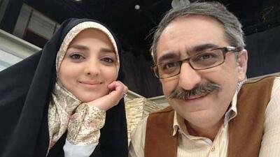 سکانس روز | عکس عاشقانه «ستاره سادات قطبی و شهرام شکیبا» با چهره متفاوت | گلی شی