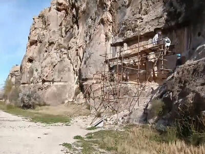 مرمت 8 نقطه برجسته میراثی فارس