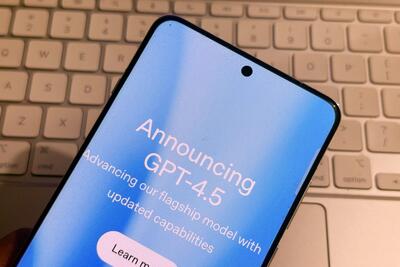 عرضه گسترده مدل GPT-4.5 به‌دلیل کمبود GPU به تعویق افتاده است
