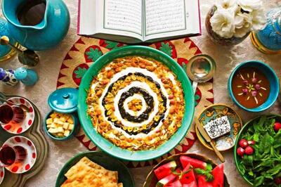 افطاری چی درست کنم؛ لیست غذاهای ماه رمضان افطاری - فراشپز