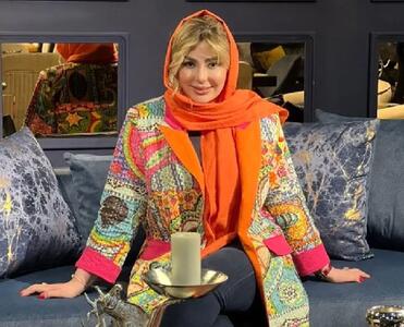 عکس/ چهره باورنکردنی نیوشا ضیغمی قبل از عمل های زیبایی