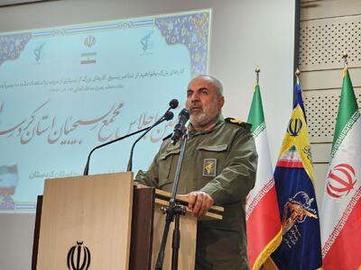 بسیج با بکارگیری نخبگان تحول بزرگی در کشور ایجاد می‌کند
