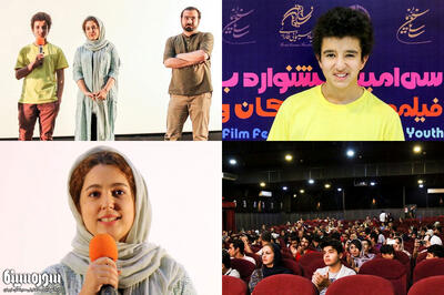 استقبال مخاطبان از نمایش فیلم «بیست و یک روز بعد» در جشنواره فیلم‌های کودکان و نوجوانان - سوره سینما