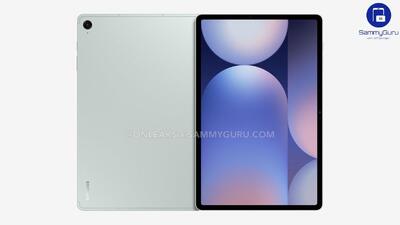 افشای رندرهای جدید Samsung Galaxy Tab S10 FE+