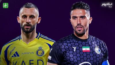 خلاصه بازی استقلال 0-0 النصر (گزارش شبکه استادیوم)