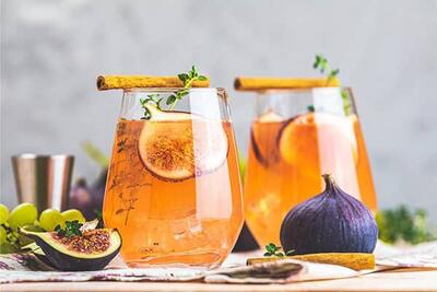 ۱۲ خاصیت شگفت‌انگیز  شربت انجیر  + طرز تهیه