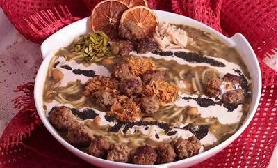 طرز تهیه آش رشته کرمانی؛ به روش سنتی با نکات