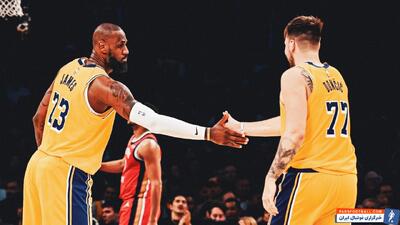 بسکتبال NBA | بترسید از زوج لبرانچیچ! - پارس فوتبال