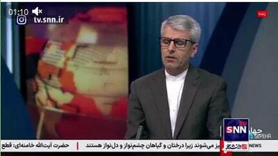 بقایی: طرح کوچاندن فلسطینیان تداوم نسل‌کشی به شیوه‌ای جدید است/ جهان اسلام به صورت قاطع با این طرح مخالف است +فیلم