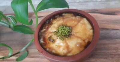 طرز تهیه فرنی اصفهانی بدون شکر مخصوص افطار