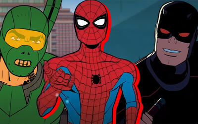 ۱۰ دیالوگ برتر انیمیشن Your Friendly Neighborhood Spider-Man - گیمفا