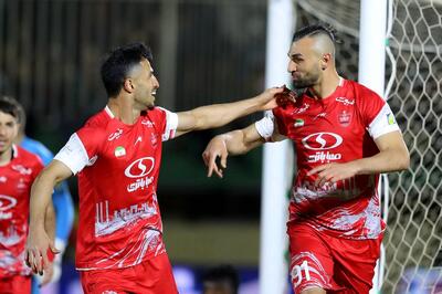 گلزنی سردار دورسون مقابل چادرملو