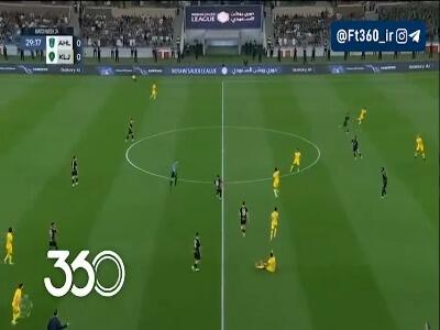 گل‌به‌خودی توسط همسال؛  الاهلی ۱-۰ الخلیج