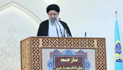 امام جمعه گرگان: ملت ایران زیر بار استکبار نمی‌رود