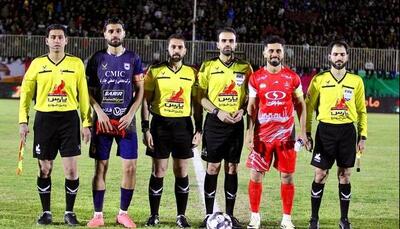 پاسخ عالیشاه به رامین رضائیان: با خط کش و  VAR گل علیپور تایید شد