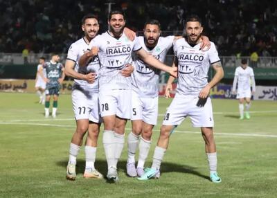آلومینیوم 2 - 0 ذوب آهن: حسینی رفت و برگشت!