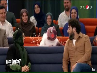 آهنگ بندری جناب خان برای مریم سعادت