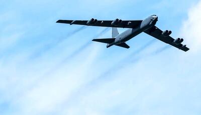 سیگنال پرواز دوباره بمب‌افکن‌های B-52 بر فراز خاورمیانه