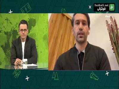 صحبت‌های جنجالی احسان بعیدی مدیر تیم سپاهان علیه داوری‌ها