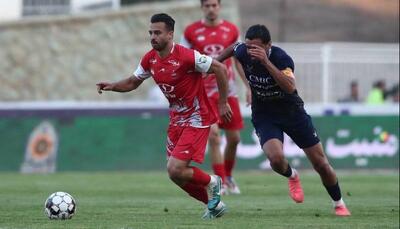 گزارش زنده؛ چادرملو 0 - 0 پرسپولیس