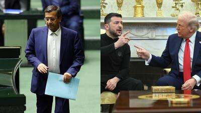 نظرات برگزیده مخاطبان «الف»: انتهای سیاست غرب‌گرایان، جایی است که «زلنسکی» ایستاده/ همتی از اول هم نباید تایید می شد