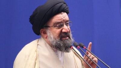 آیت‌الله خاتمی: مذاکره با آمریکا یعنی ذلت/ وزیر خارجه ترکیه عذرخواهی کند